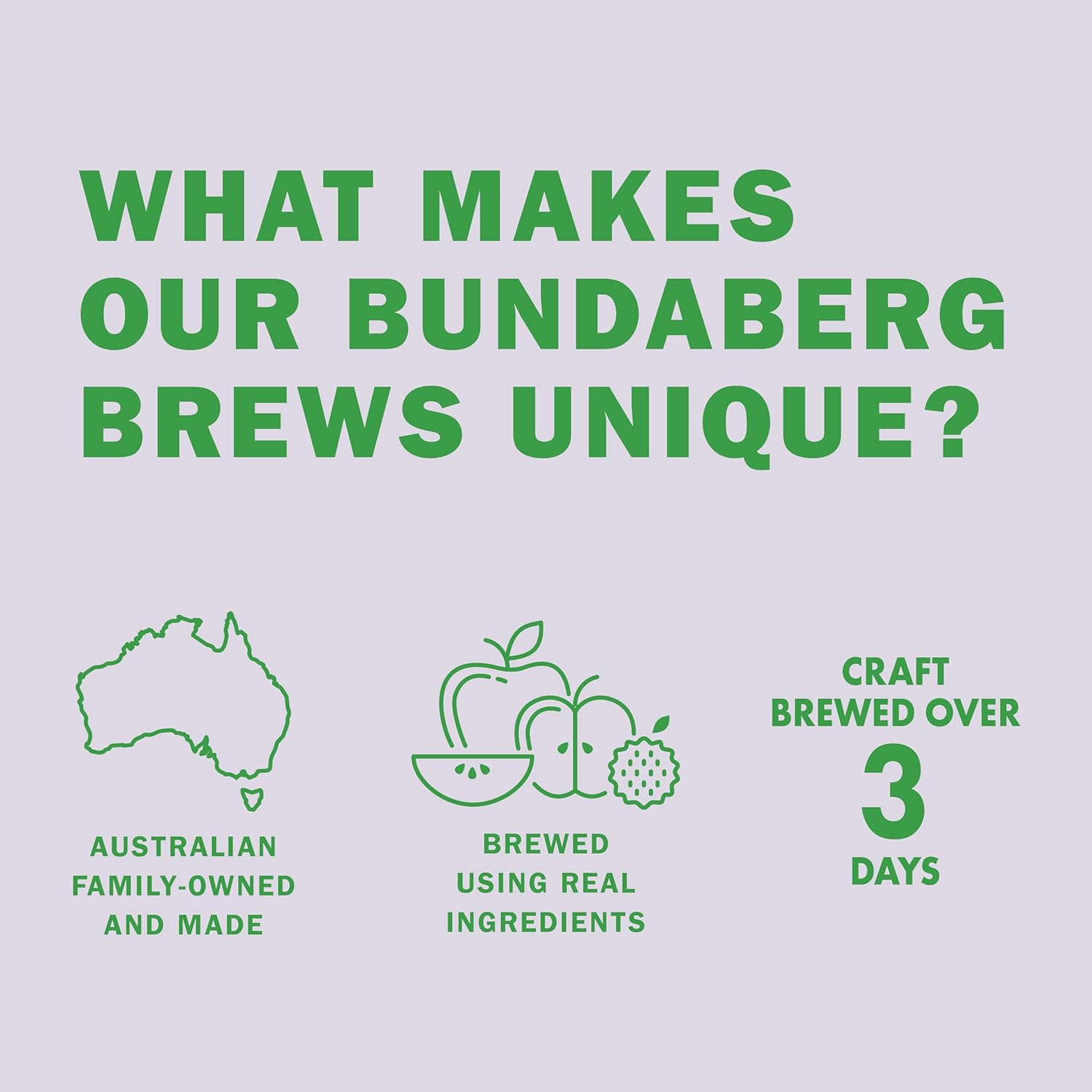 Bundaberg Refreshingly Light Apple & Lychee 24 X 250Ml image number 5