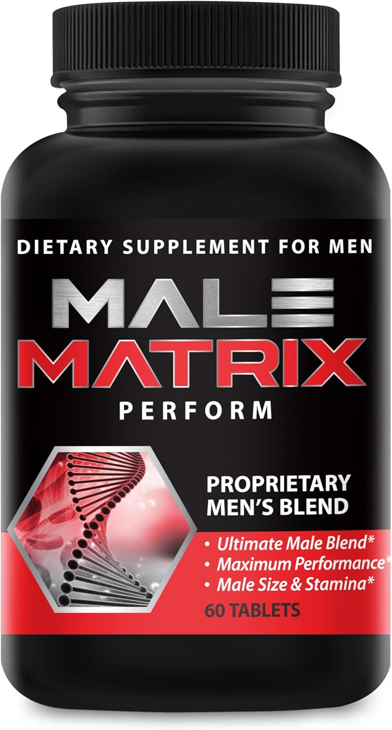 Male Matrix XL- Enlargement Pills for Men- Amplify Male Size- Extend in Length, Engorge in Girth- Boost up to 3 Inches in 90 Days- Stamina Multiplier- 60 Tablets image number 3