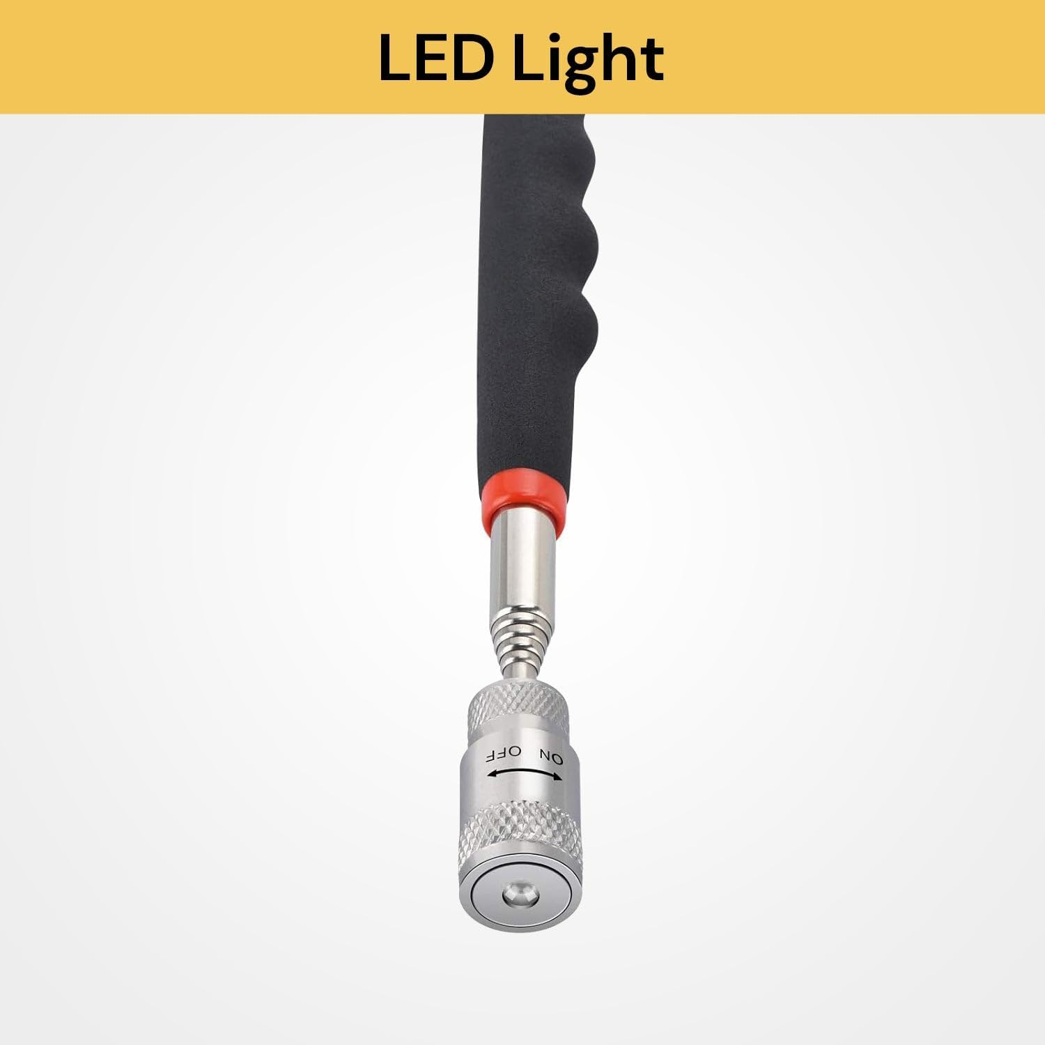 Spendeal Telescoping Magnetic Pickup Tool, Extendable Magnet Stick for Retrieving Keys, Screws, Bolts, Handy Telescopic Magnet Tool for Garage, Workshop, Car Repair, Hard-To-Reach Objects (2 Pcs) image number 1