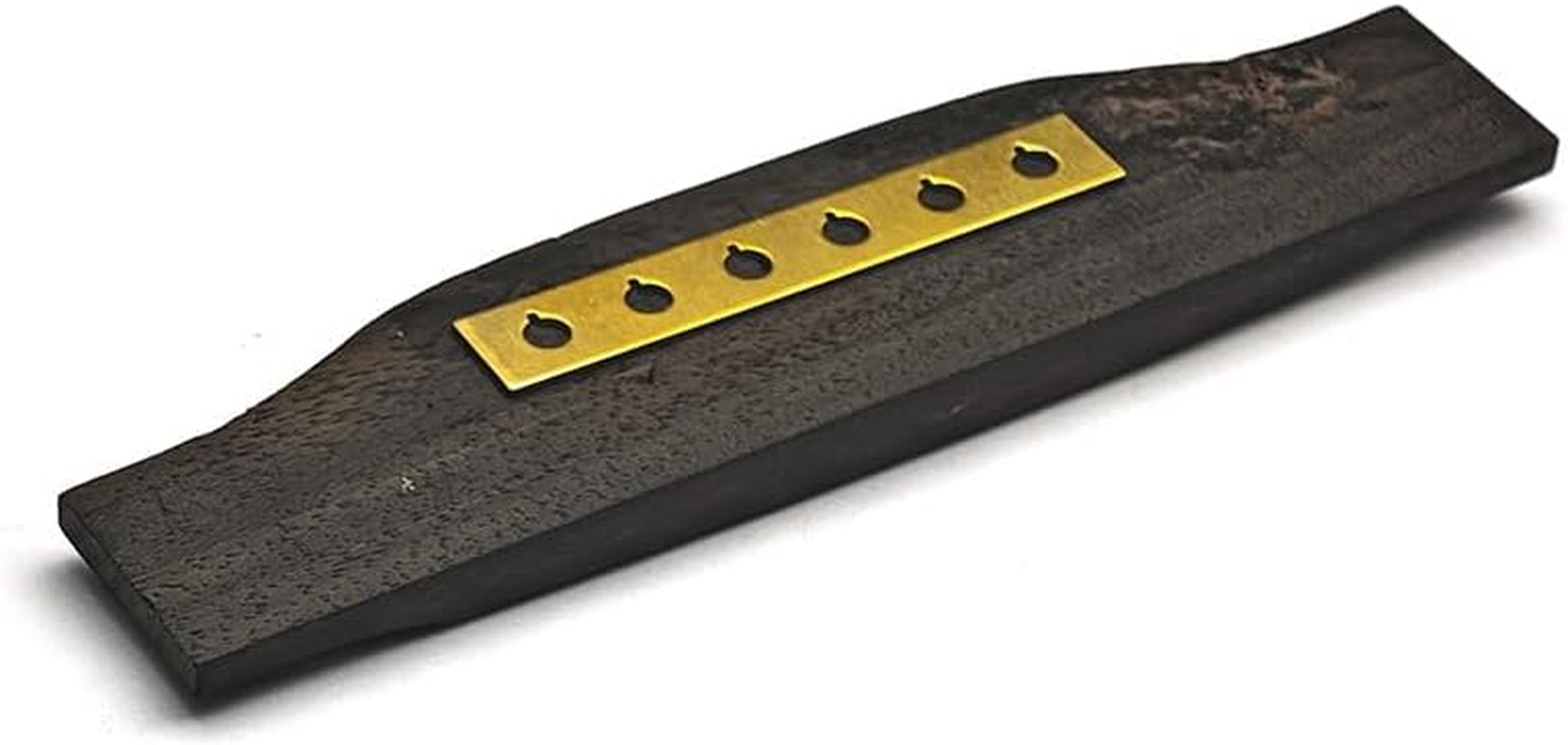 Acoustic Guitar Bridge Pins Slot Aluminum Alloy Repair Plate, Acoustic Guitar Bridge Pin Fixing Repair Plate, Guitar Replacement Parts for Old Bridges
