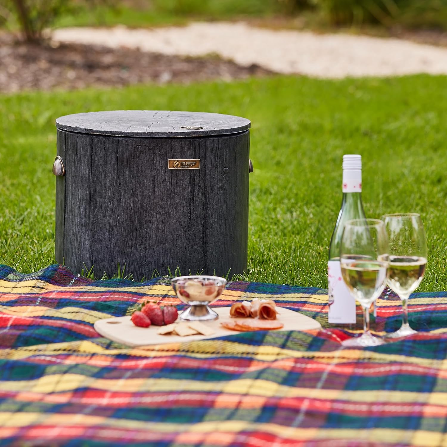 Eco Fuego Charcoal Fire Pit