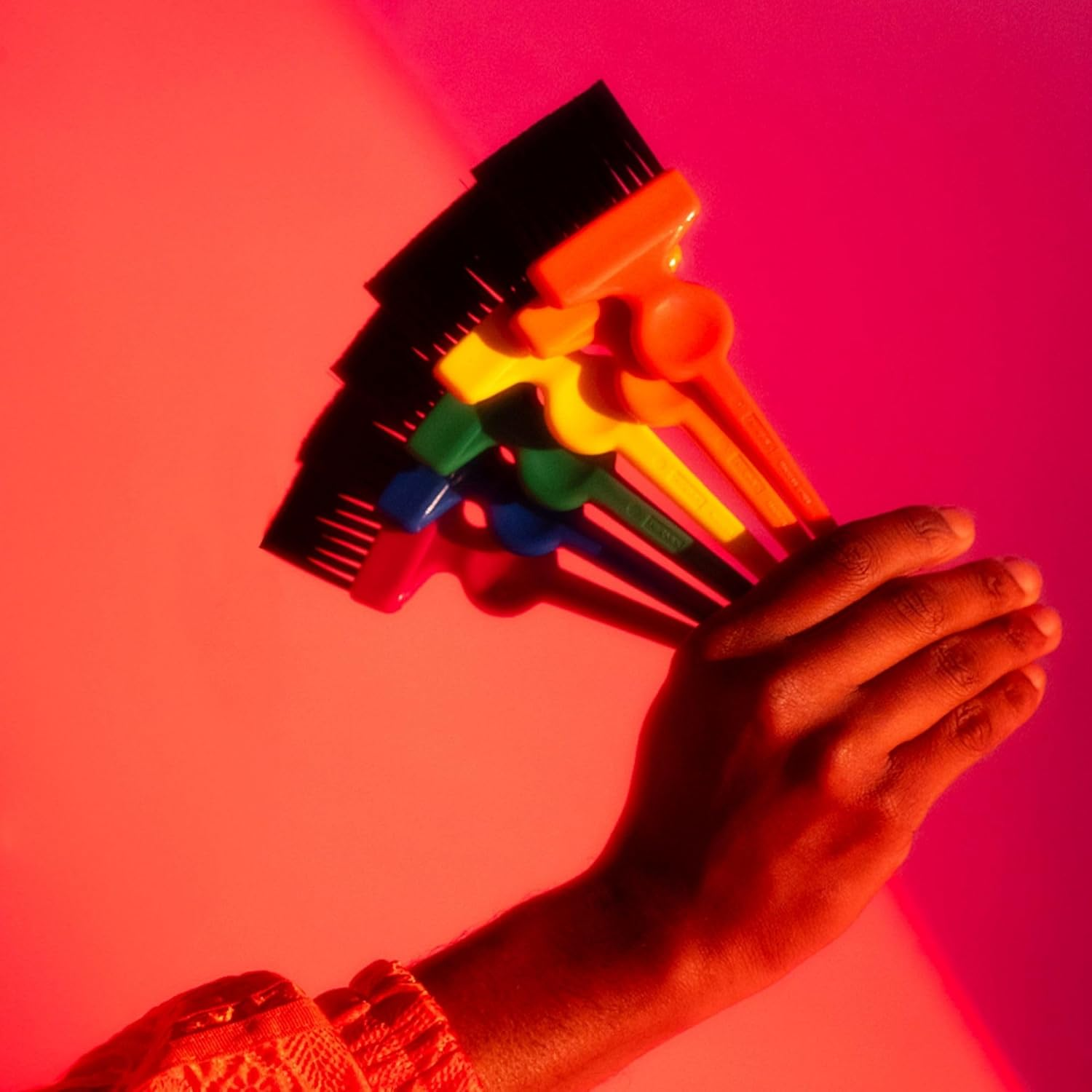 Termix 000999 Pride Edition Professional Hairdressing Dye Brush 150G image number 1