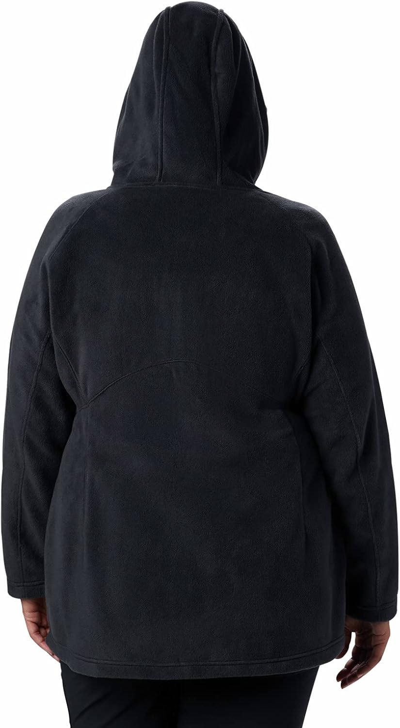 Columbia Women'S Plus-Size Benton Springs Ii plus Size Long Hoodie Sweater image number 6