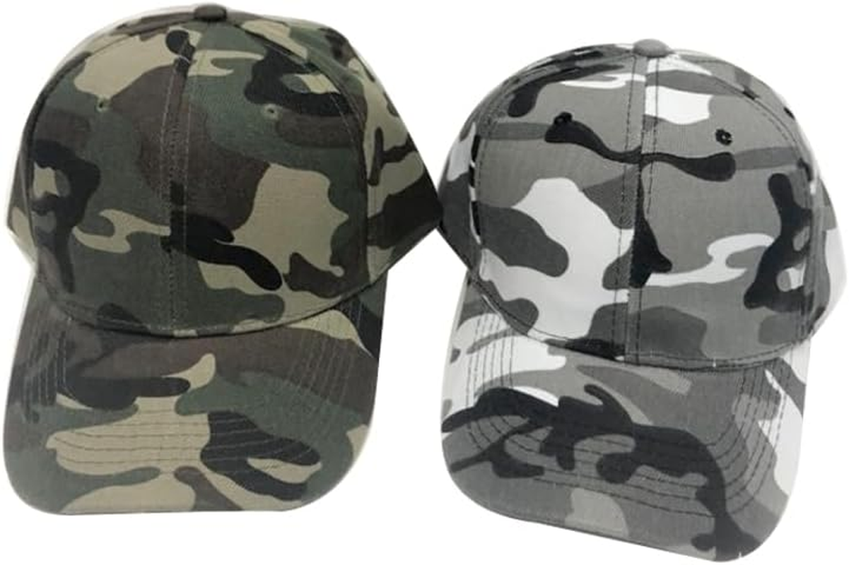 Lylac Summer Baseball Cap, Camouflage