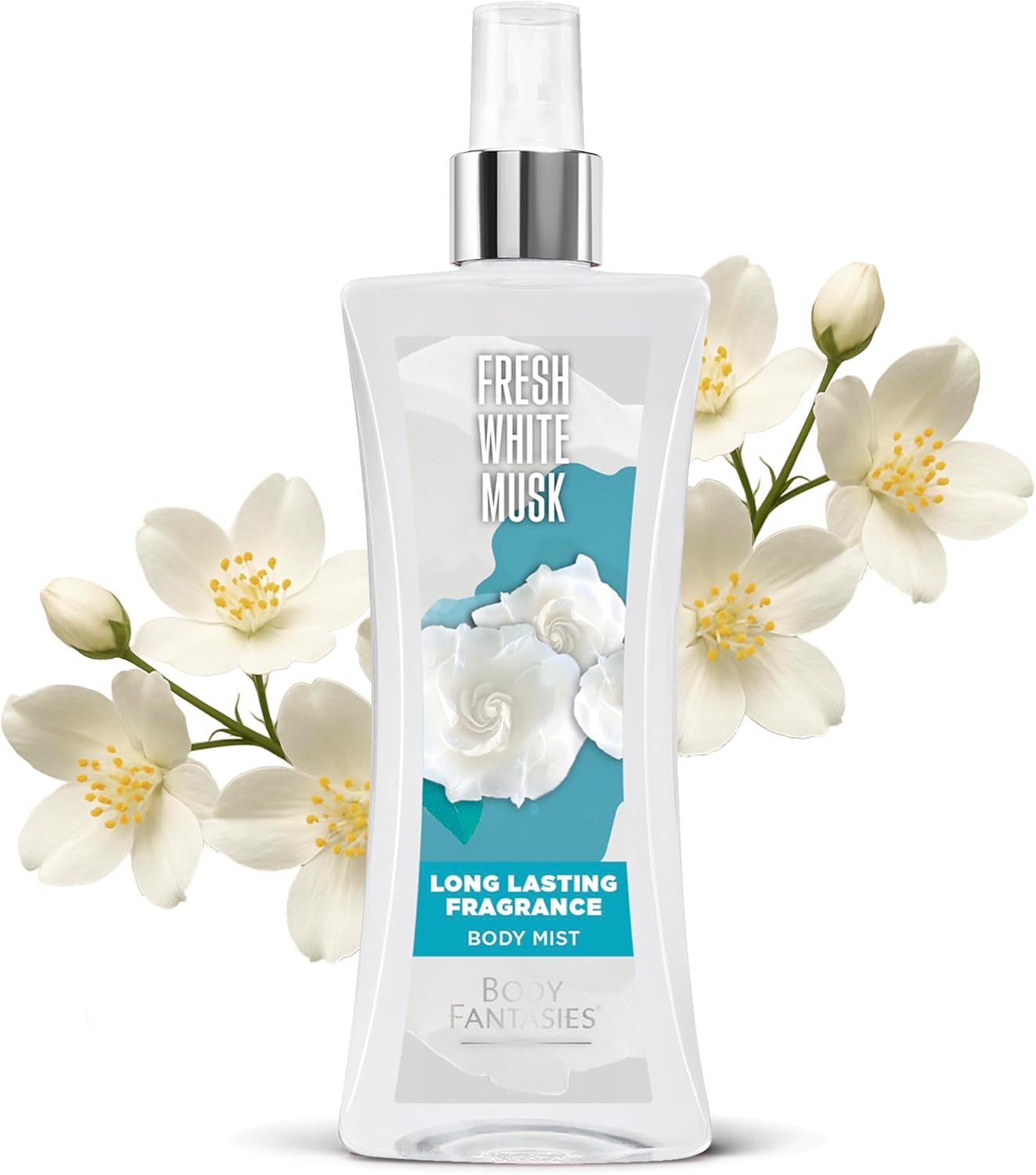 Parfums De Coeur Signature Fresh White Musk Fragrance Body Spray, 240Ml, 8 OZ (026169039026) image number 2