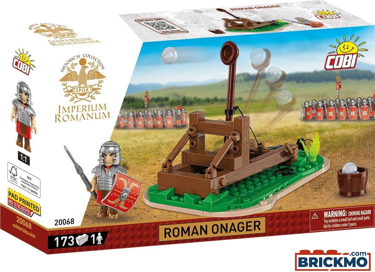 COBI Historical Collection: Imperium Romanum Roman Onager image number 2
