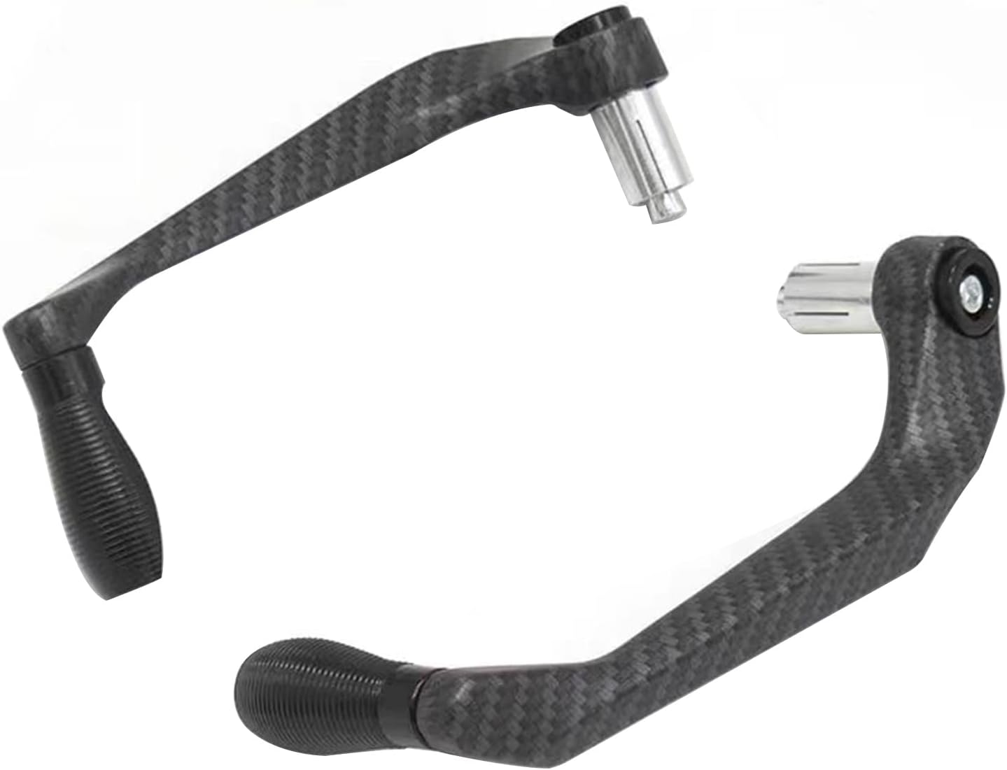 Universal Motorcycle Handlebar Brake Clutch Lever Hand Guard Protector ABS Replacement for Yamaha R3 R25 YZF RI YZF R6 image number 1