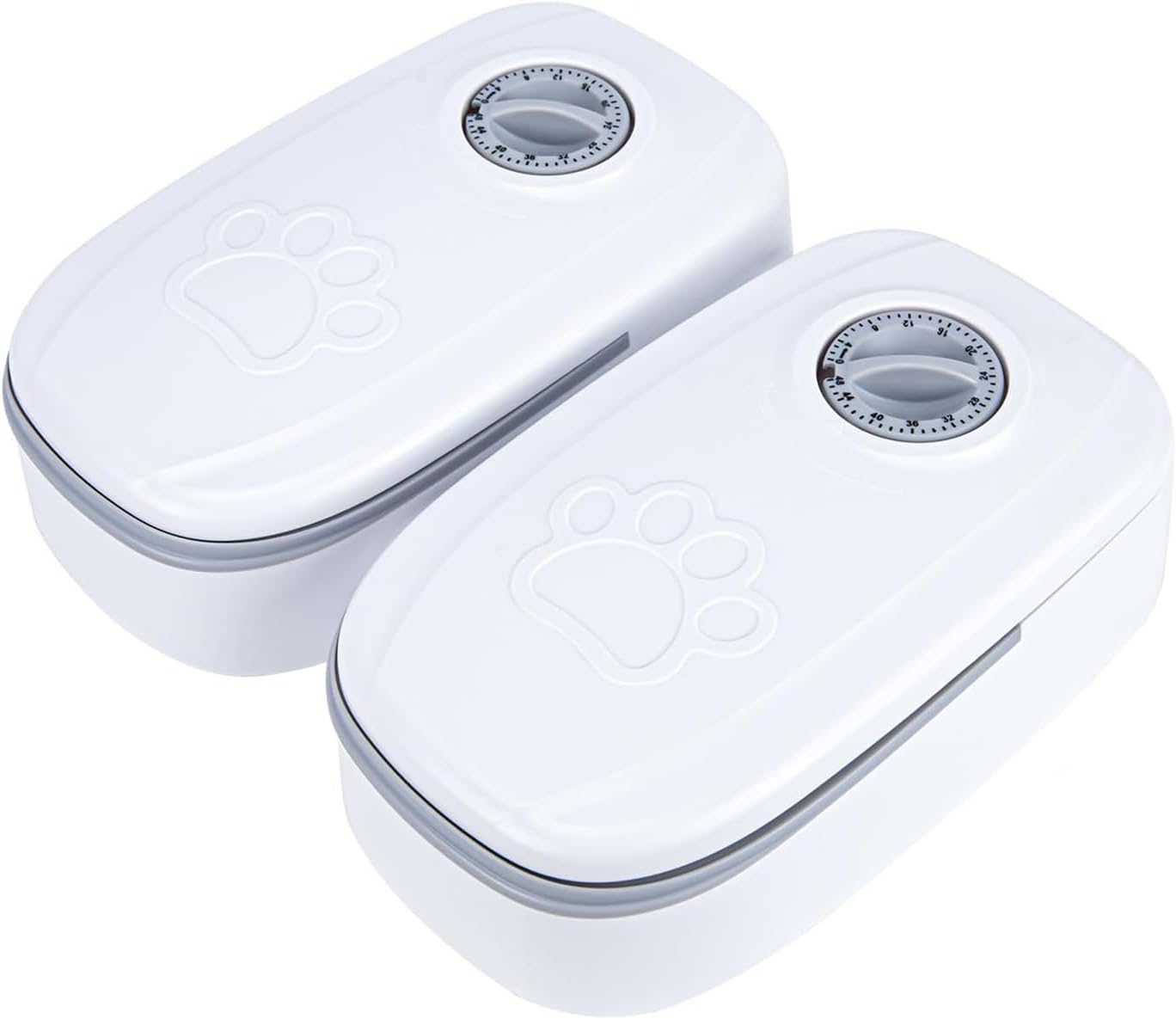 2 Pack Automatic Cat Feeder