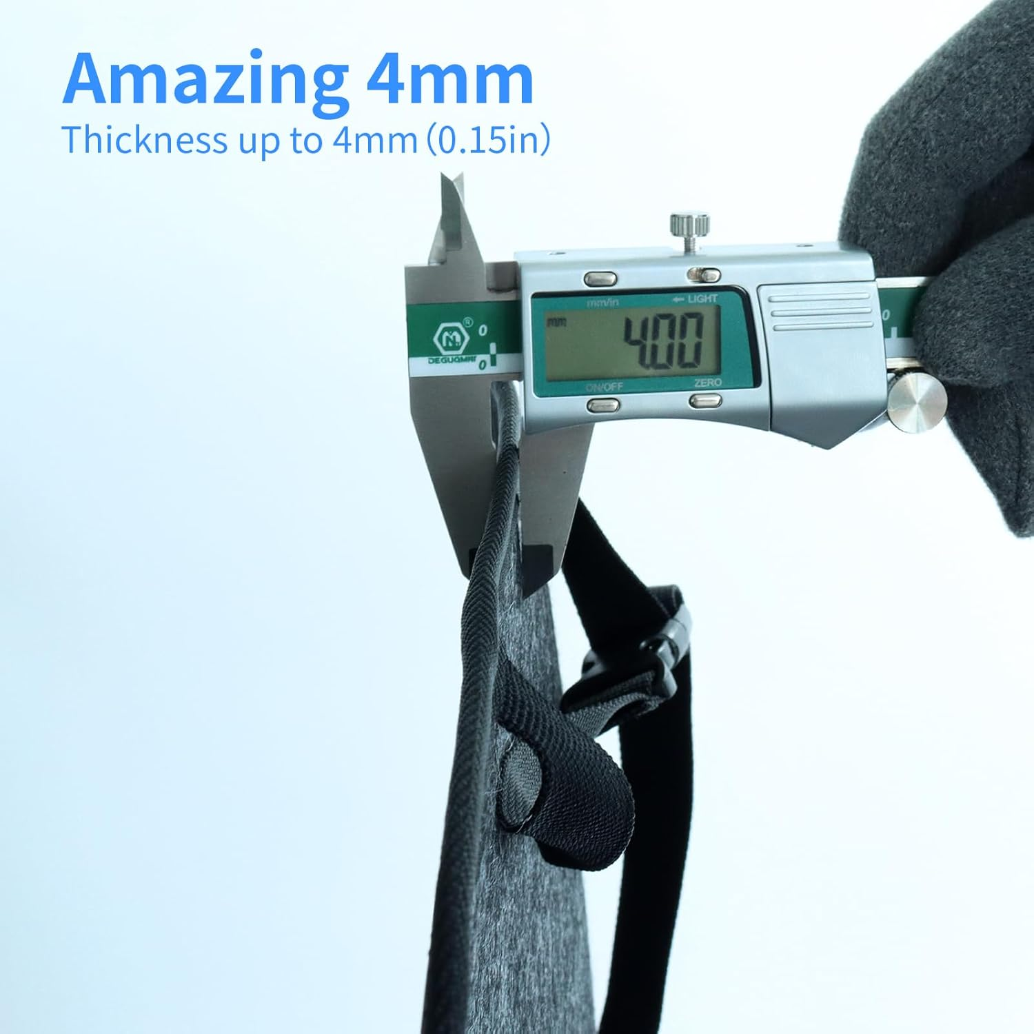 Car Kick Mats 2 Pack Extra Large Seat Protector Durable Water Resistant Auto Seat Back Covers with 2 Mesh Pockets Protection against Dust Mud Scratches (Black, 2-Pack) - Beige-A image number 4