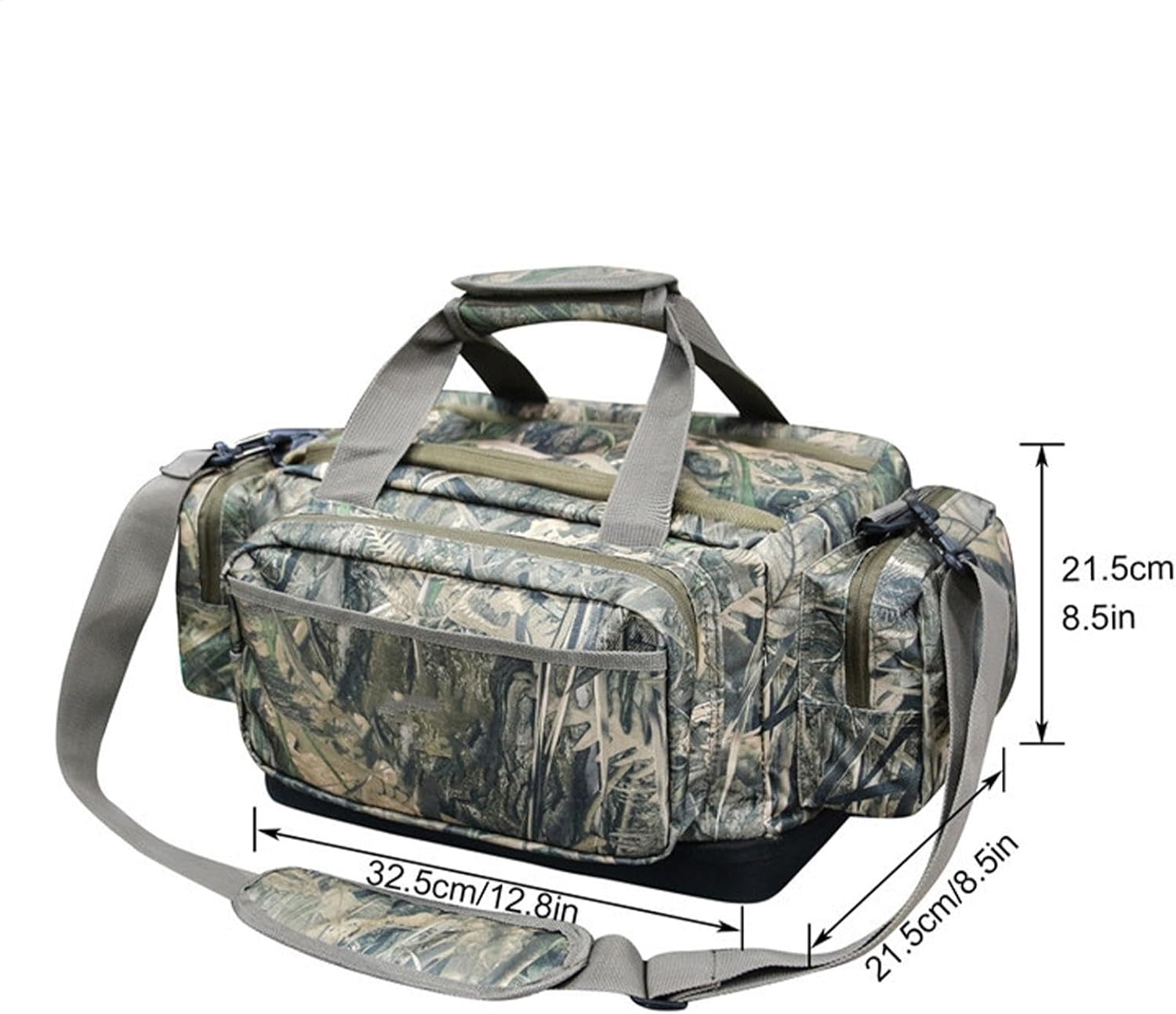 Hunter Bag, Oxford Waterfowl Hunting Clothes Bag, Refuge Gear Bag, Hunting Duffle Gear Bag, Outdoor Duffle Bags for Travel, Adjustable Hunting Bag, Travel Hiking Camping Duffel, Waterproof Hunting image number 2