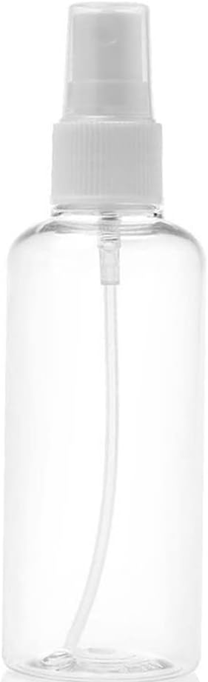 Spray Bottle 50/100ML Empty Clear Travel Transparent Plastic Perfume Atomizer AU