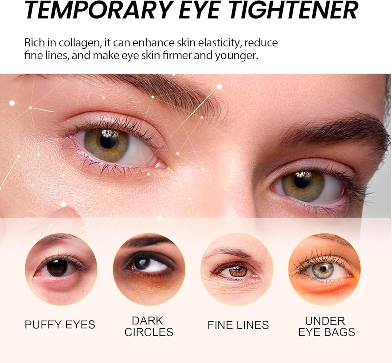 TKTCO Calcium Multi Balm, Calcium Volume Multi Balm, anti Wrinkle Calcium Balm, Korean Collagen Moisturing Stick, Anti-Aging, Hydrating, Almond & Vitamin E for Lip Balm Eye Cream Neck image number 3