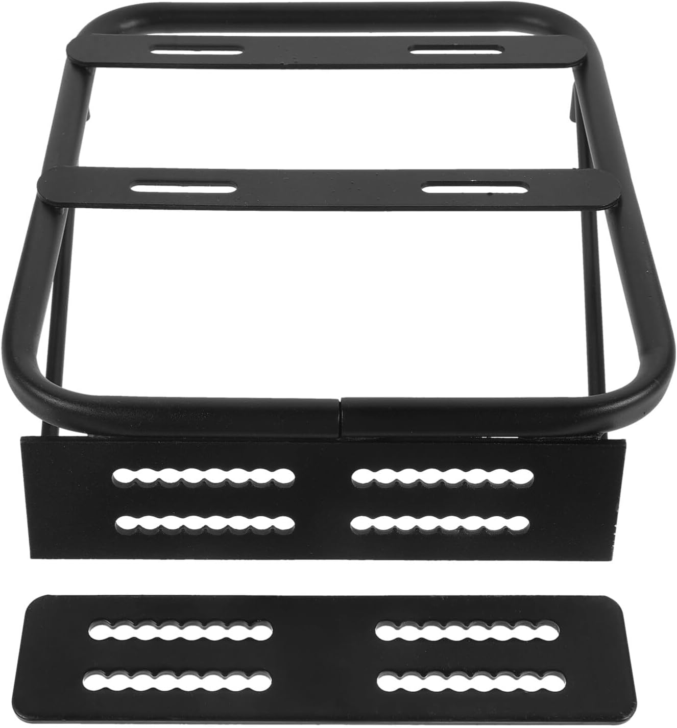 BESPORTBLE Electric Car Trunk Bracket Motorcycle Luggage Rack Motorbike Carrier Rack Aluminum Alloy Material Wear-Resistant Design Convenient for Daily Use Motorbike Accessories image number 3