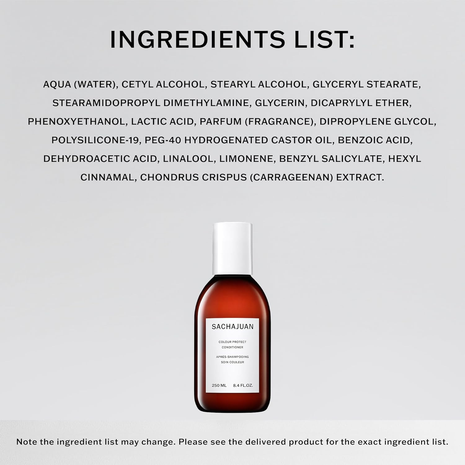 SACHAJUAN Protective Conditioner Colour 1 L (1) image number 4