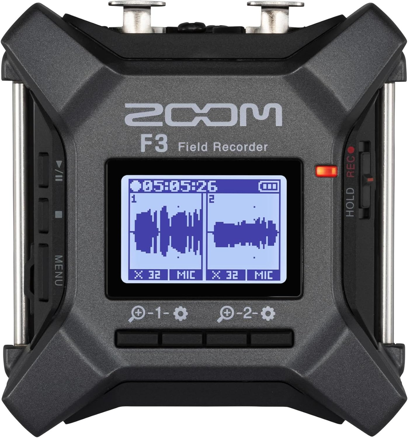 Zoom F3 Recorder, Black image number 1