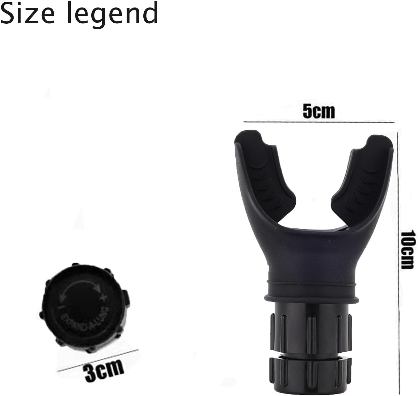 Deep Breathing Lung Adjustable Exercise Equipment, Portable and Easy to Clean, Improving One'S Endurance and Lung Capacity Trainer image number 2