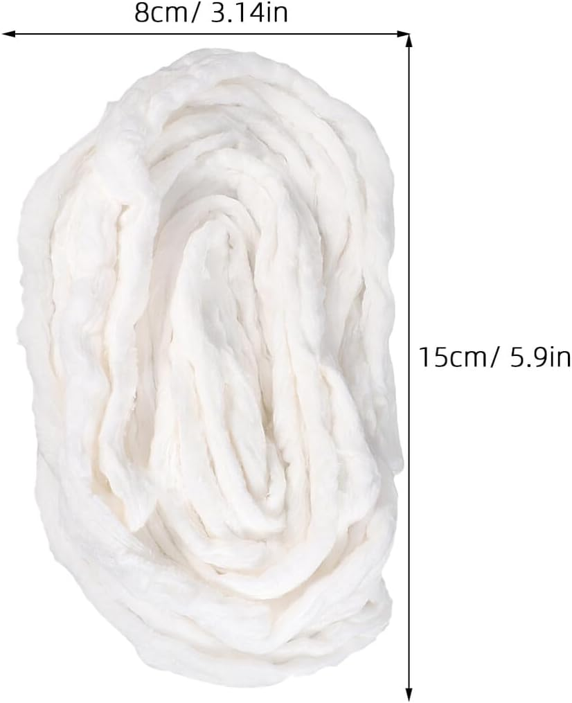 Ipetboom 2Bags Soft and Lightweight Makeup Remover Pads Cotton Roll for Manicures Salon Beauty Kit Cotton Swab for Skin Care image number 3