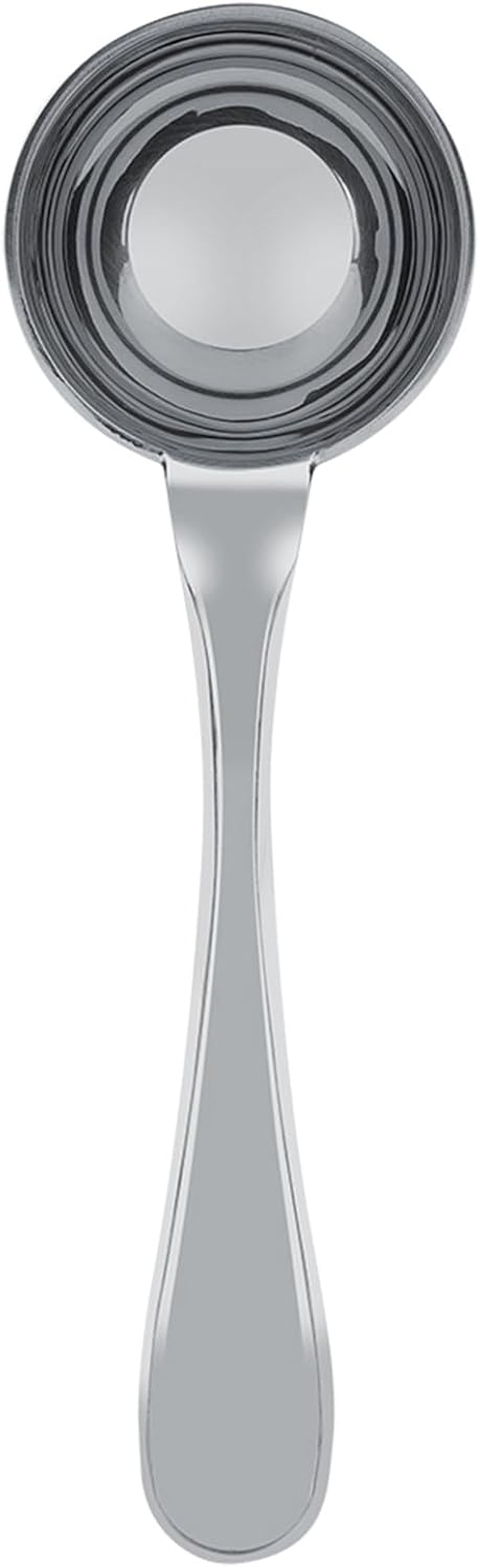 Sorandy Coffee Measuring Spoon, Coffee Scoop, Stainless Steel with Long Handle, Tea Scoop, Tablespoon, Espresso Spoons for Easy Accessibility in Any Jars (30ML) image number 2