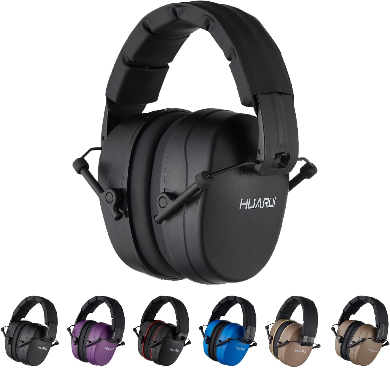 Noise Reduction Ear Muffs for Hunting, Shooting Ear Protection Headphone