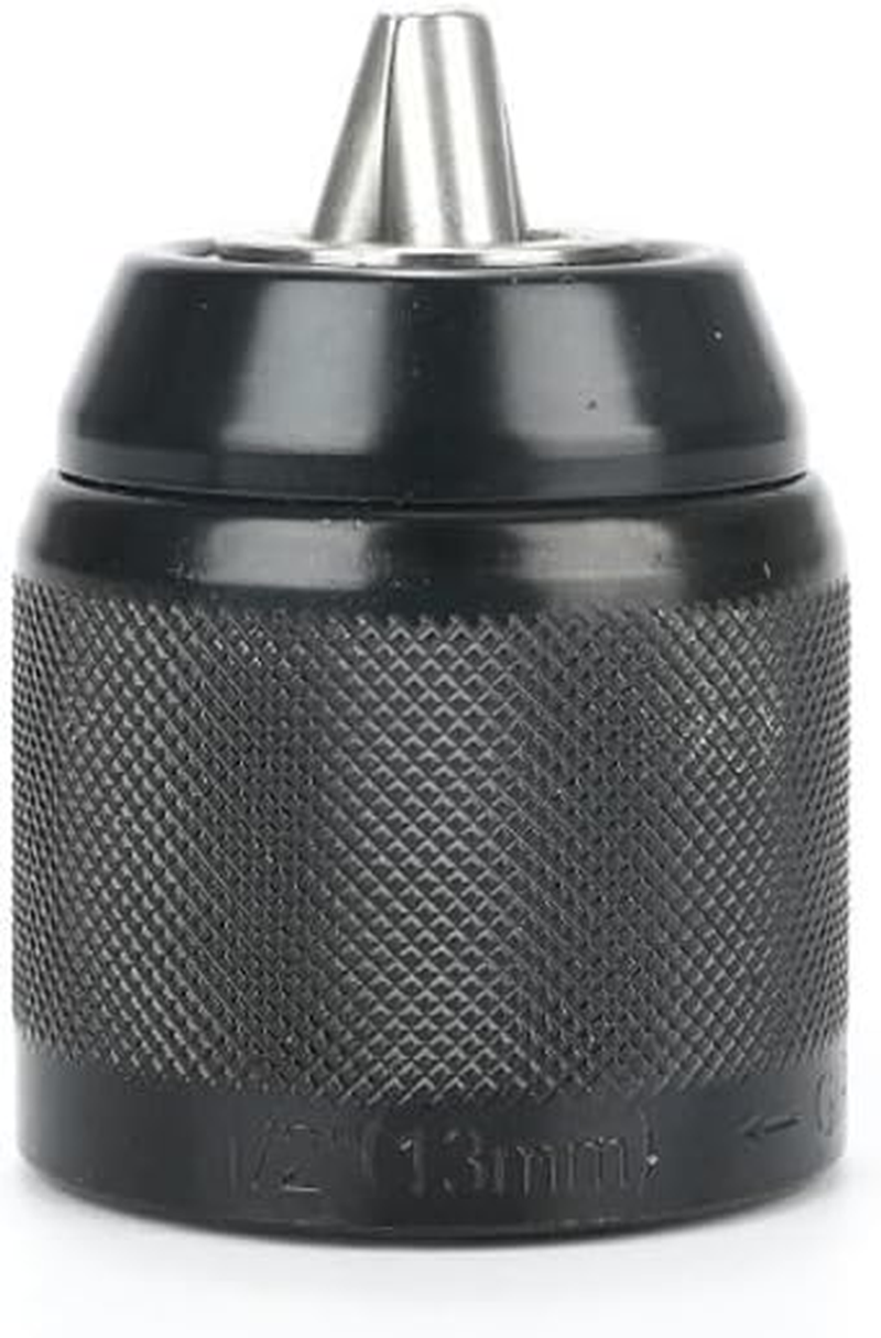 Keyless Hand Drill Chuck,Keyless Drill Chuck for Mount Clamping Capacity,Models Drill/Drivers Replaces Chuck,Multi-Purpose Hand Drill Chuck Adapter Parts Replacement image number 3