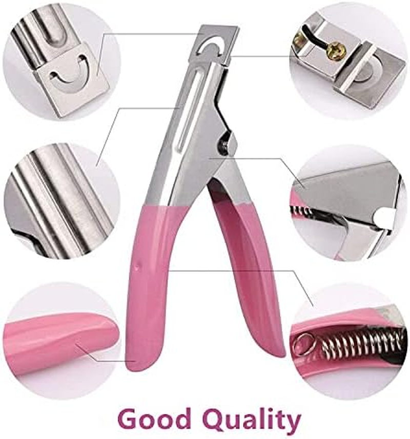 Yiouou Natural False Nails Fake Nails Artificial Nail Tips,500 Pcs Oval French Acrylic Style Fake Nails Tips with Box and Acrylic Nail Clipper for Women Girls Nail Art Salons and Home DIY,10 Sizes image number 2
