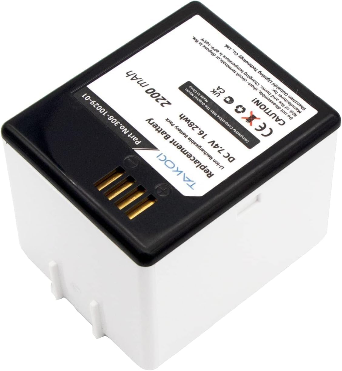 2 Pack Replacement Battery and Charger for Arlo Pro2 Arlo Pro VMC4030 7.4V/2200Mah