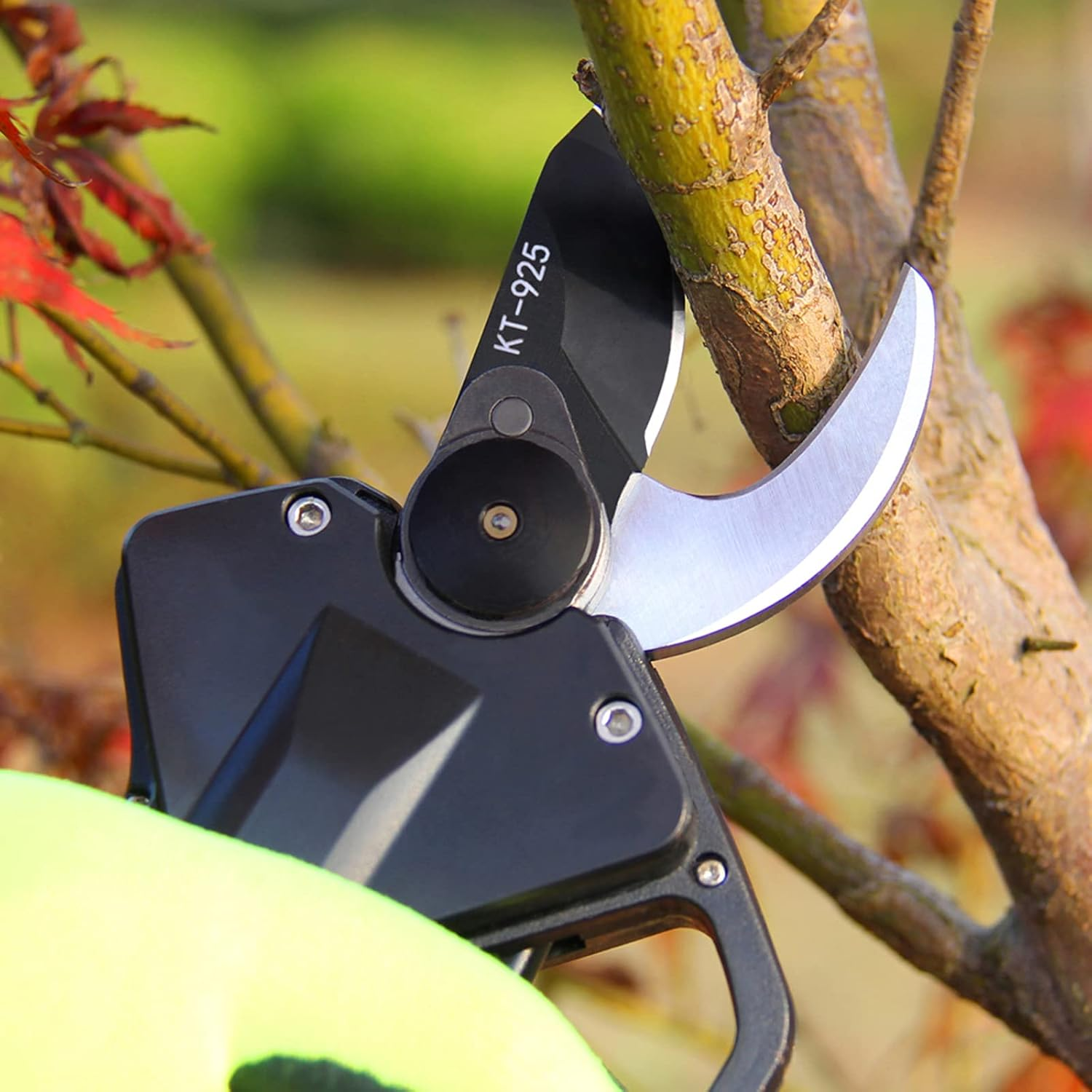 Kebtek Replacement Blade for KT930 Electric Loppers SK5 High Carbon Steel with Teflon Coating, Max Cutting Diameter 30 Mm (1 Pair Blade)