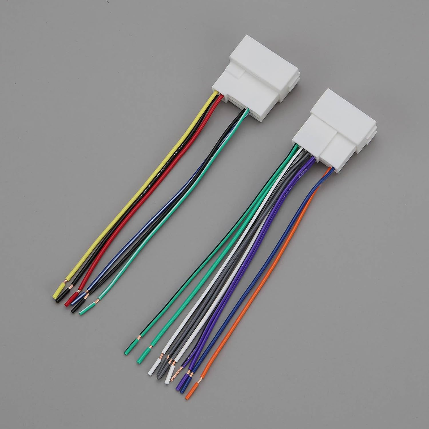 1 Set CD Player Wiring Harness Wire Radio Plug, Radio Wire Harness Stereo MP3 CD Player Connector Compatible with Hyundai Elantra 2010-2017 image number 3