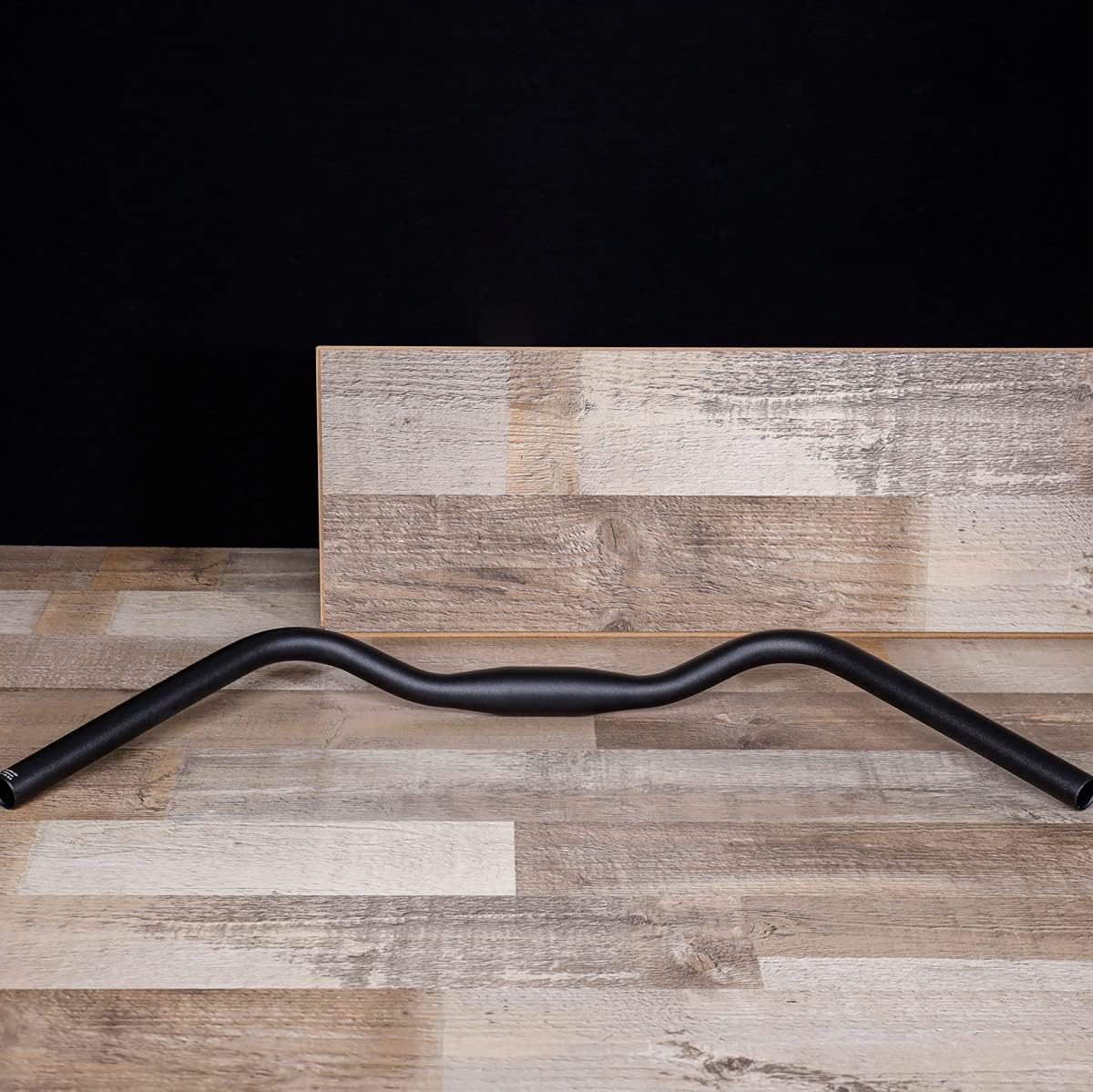 SATORI MELANGE LOW Trekking Commuting Bike Bicycle Aluminum Alloy Swept Back Flat Handlebar 31.8X630Mm - Rise 32Mm - Sweep 46 Degree image number 1