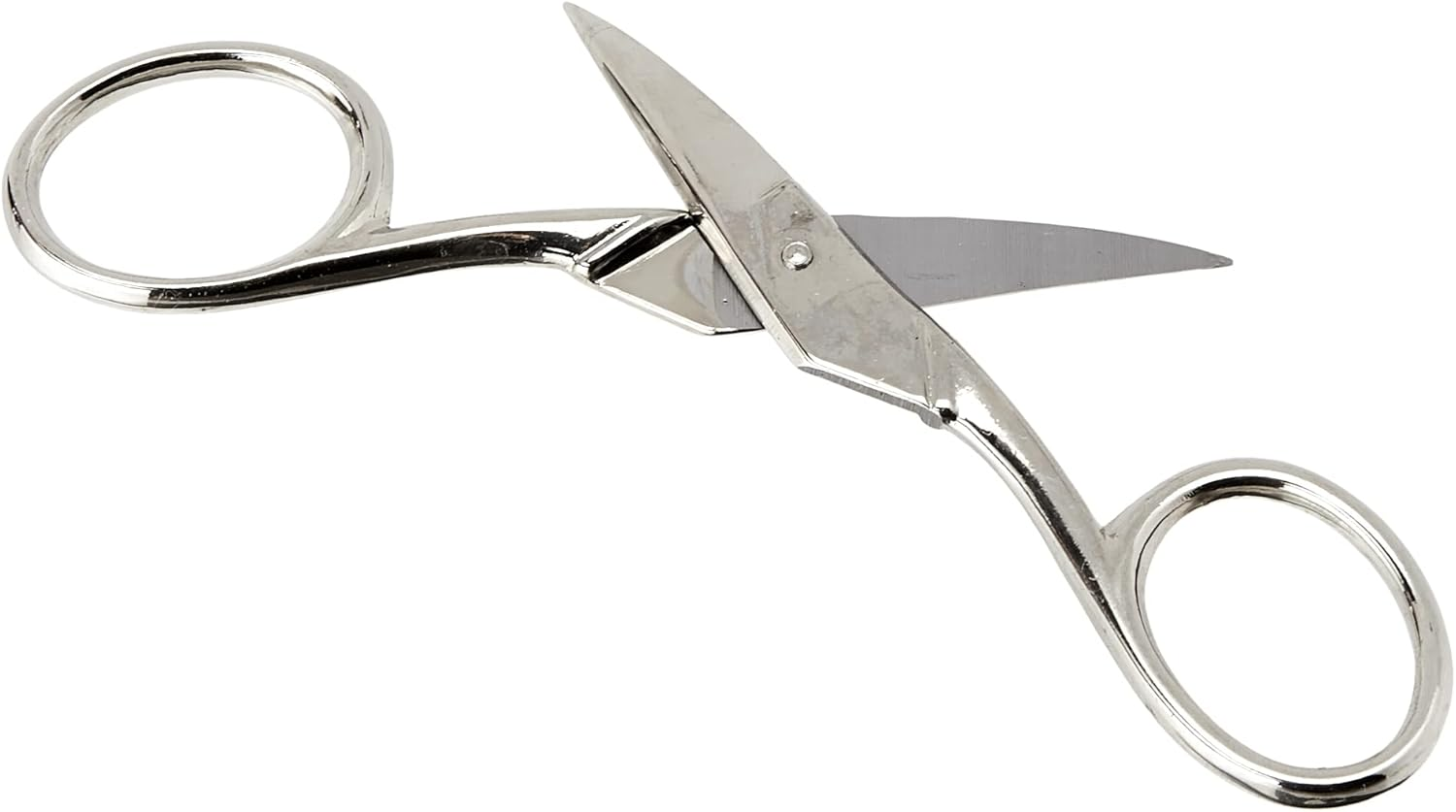 C.K Classic C8061 Curved Blades Nail Scissor