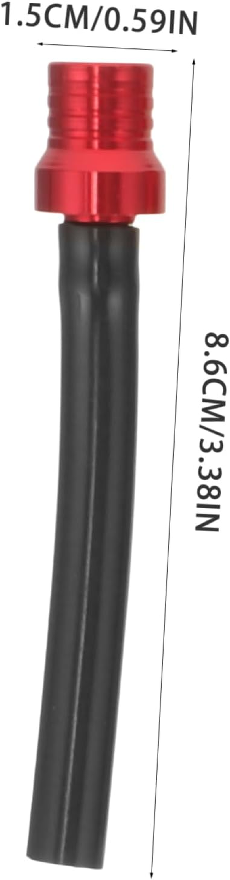 Ibasenice Motorcycle Gas Fuel Caps Vent Motorcycle Tank Breather Hose 7Pcs Kit for Motorbike Atv Dirt Bike Off-Road Use Sturdy Metal Vent Tube with Valves for Fuel Tank Accessories image number 2