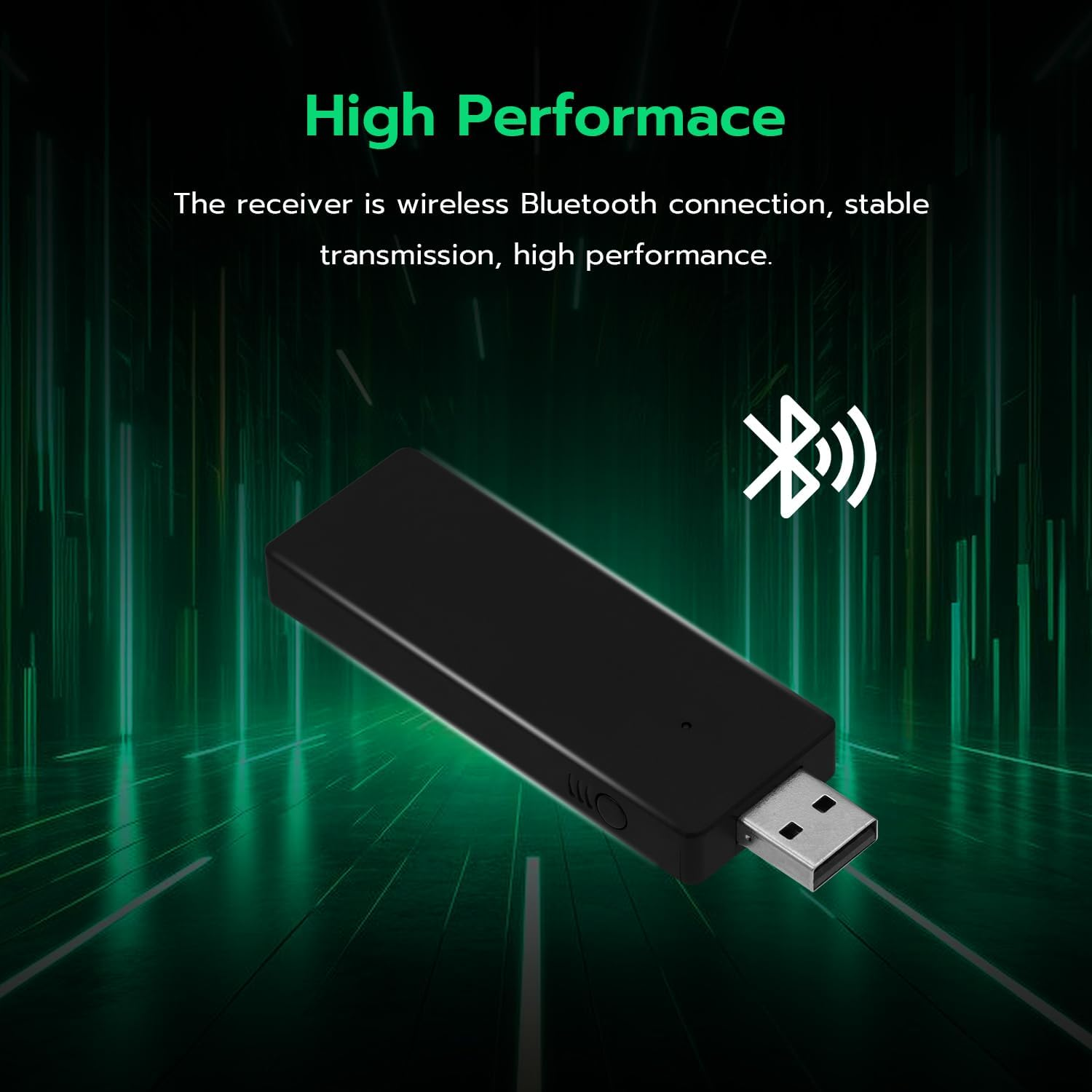 Mcbazel Wireless Adapter for Xbox One, Gaming Receiver Compatible with Windows 7, 8, 8.1, 10,11/ Pc/Xbox One S&X/Xbox Elite 1/2 image number 5