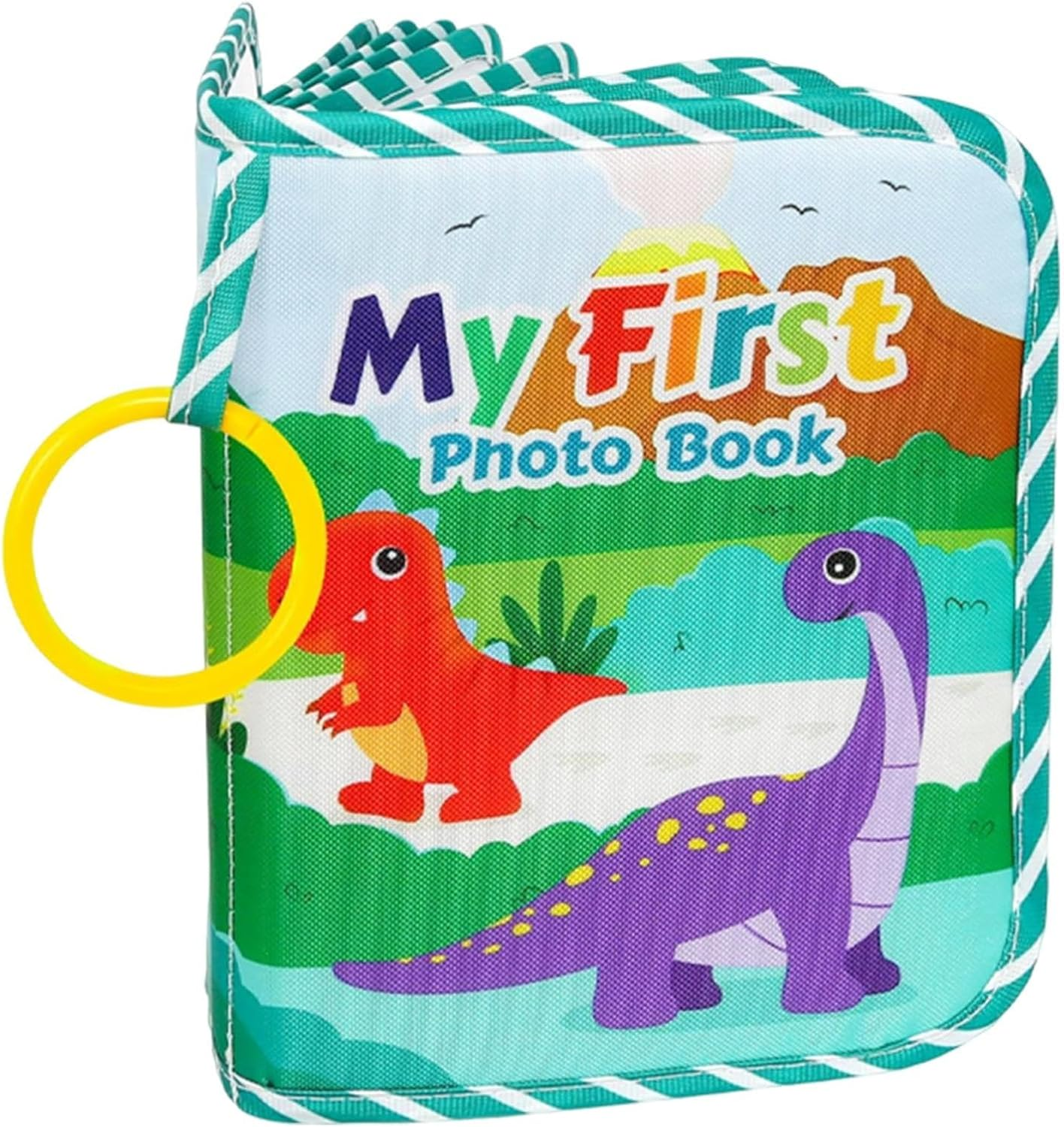 Baby Photo Albums - Durable Baby Photo Albums, Keepsake Memory Books | Acid Free Pages for Babies, Beautiful Designs for Newborns and Infants Memories, Ideal Shower Gift image number 3