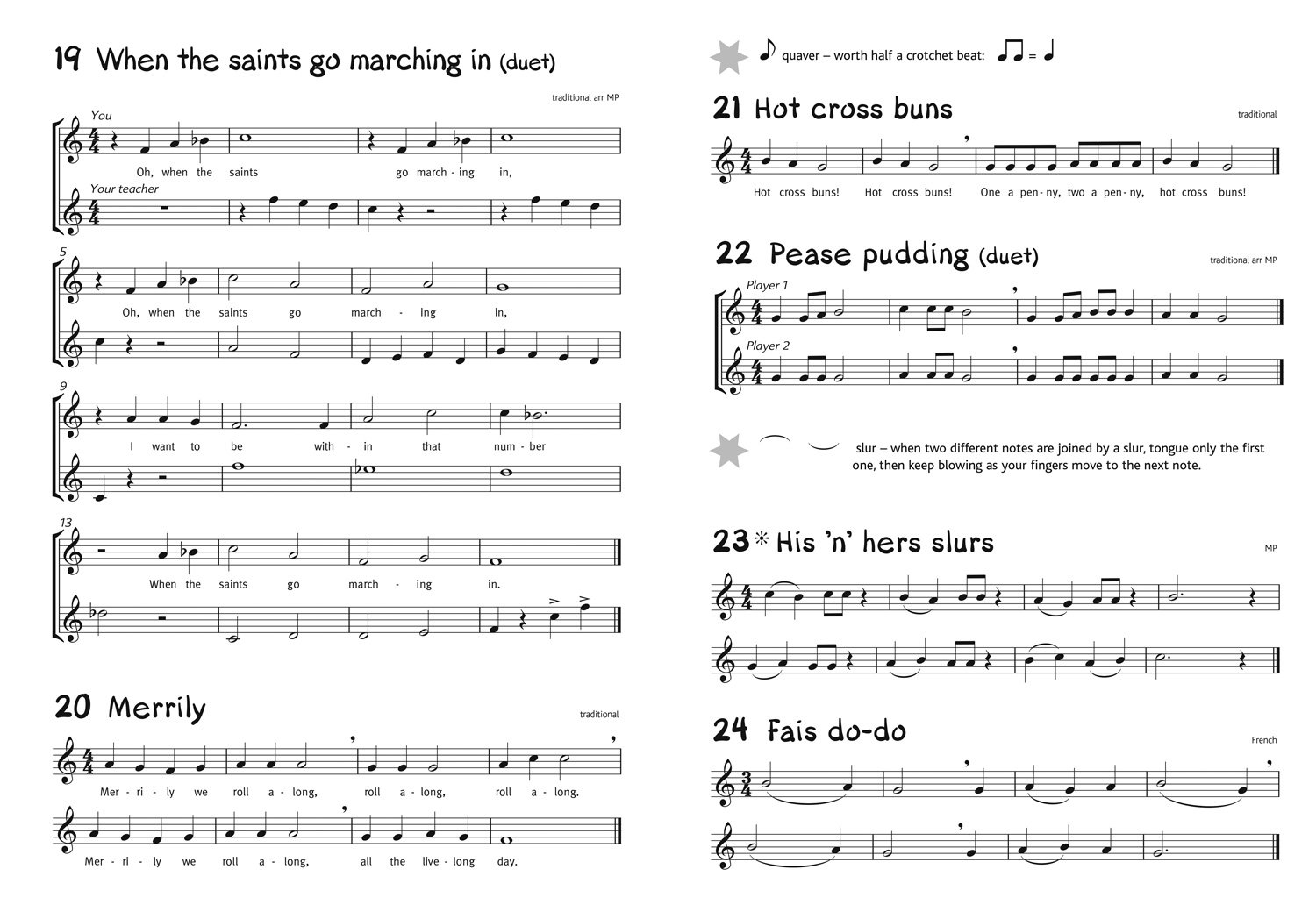 Abracadabra Flute (Pupil'S Book): the Way to Learn through Songs and Tunes image number 1