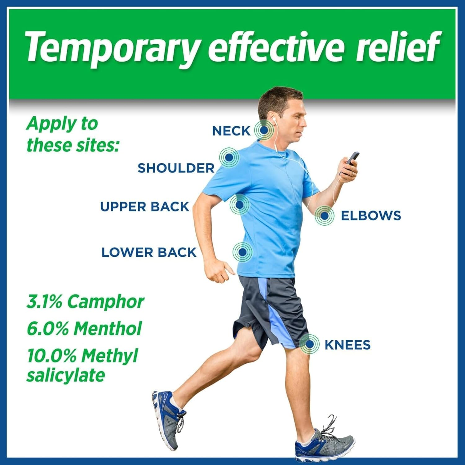 Salonpas Pain Relieving Large Patches 5.67"X 3.62" 6 Ea (Pack of 3) image number 6