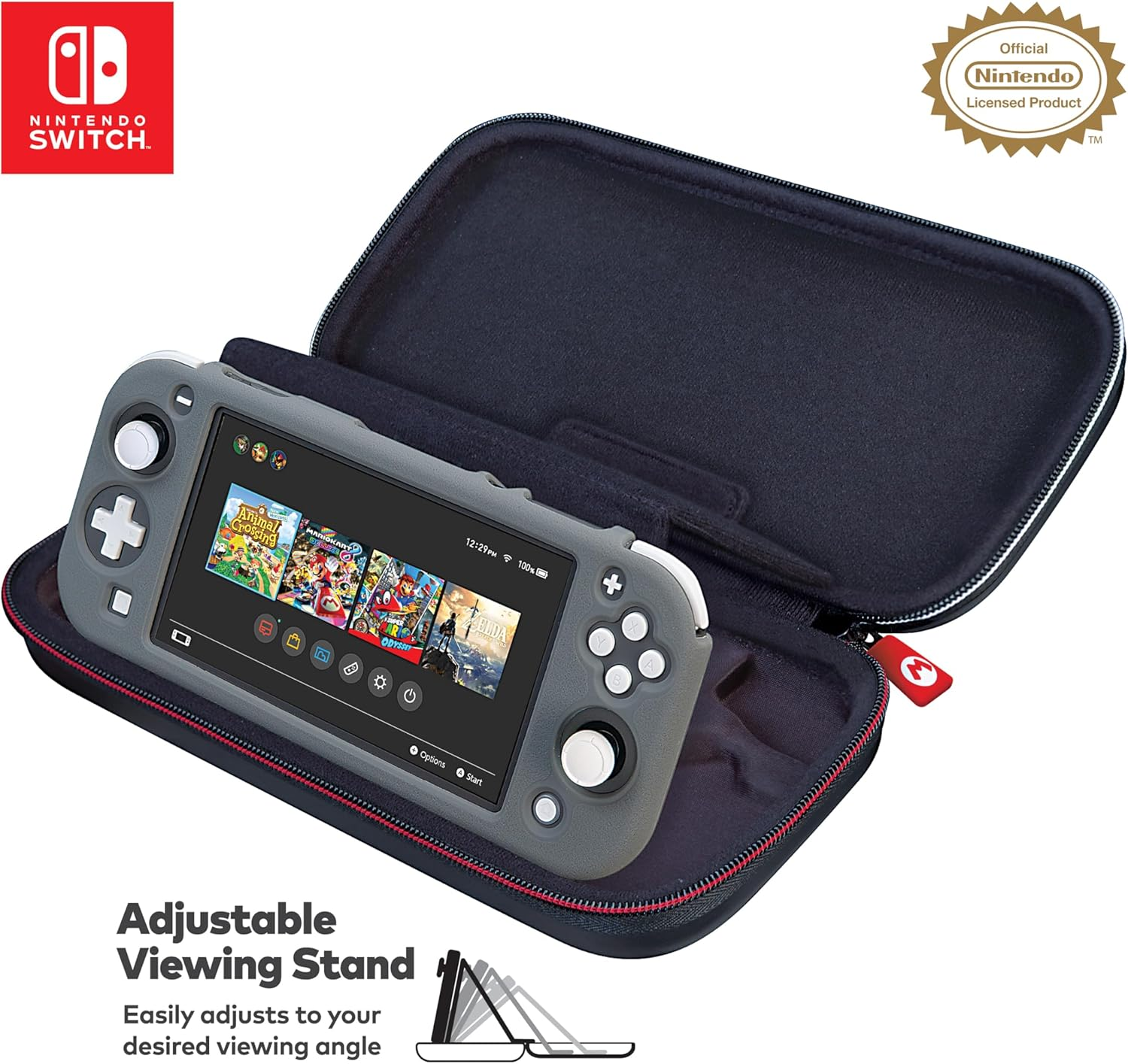 SWITCH MARIO KART 8 G/T DELUXE CASE