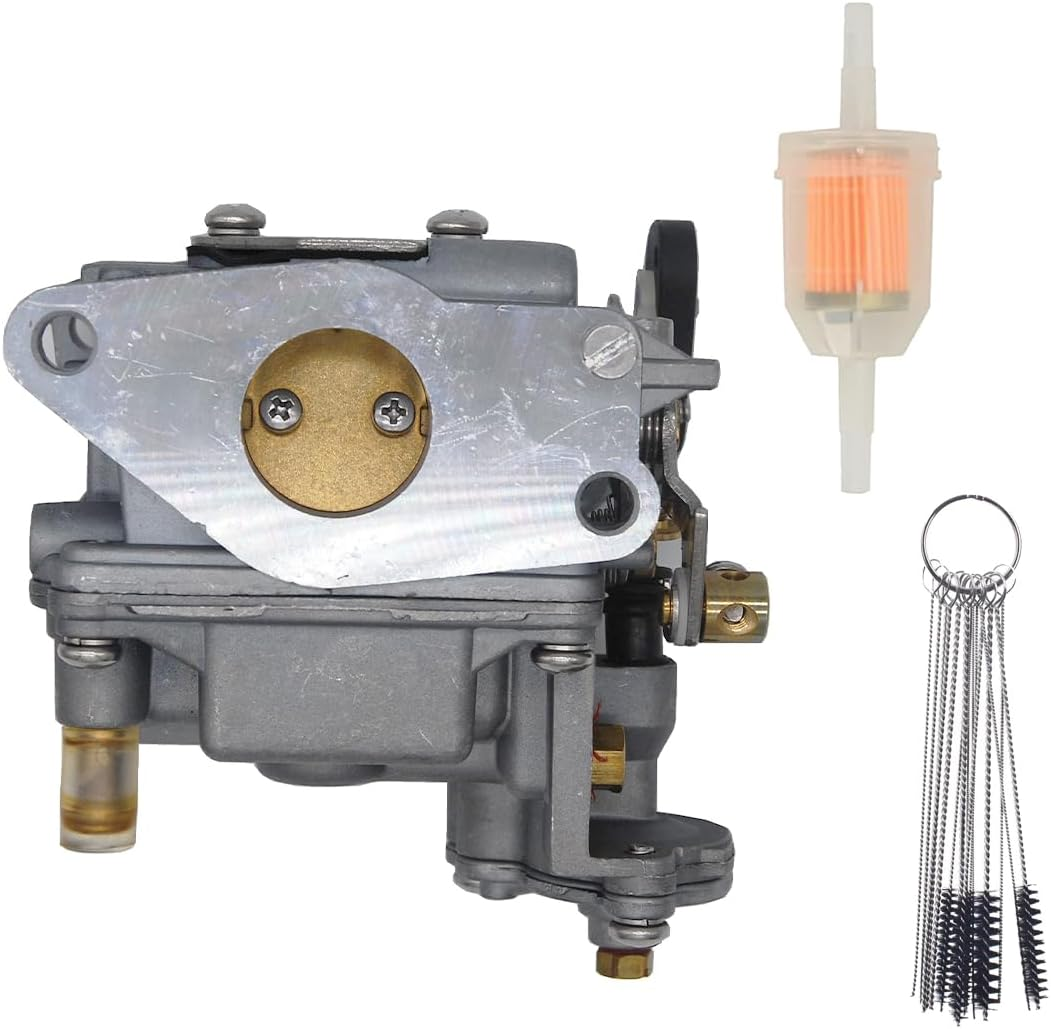 835382A1 T1 T3 835382T04 Carburetor Replacement for Mercury Mariner 9.9HP 13.5HP 15HP 4-Stroke Outboard Motor image number 3