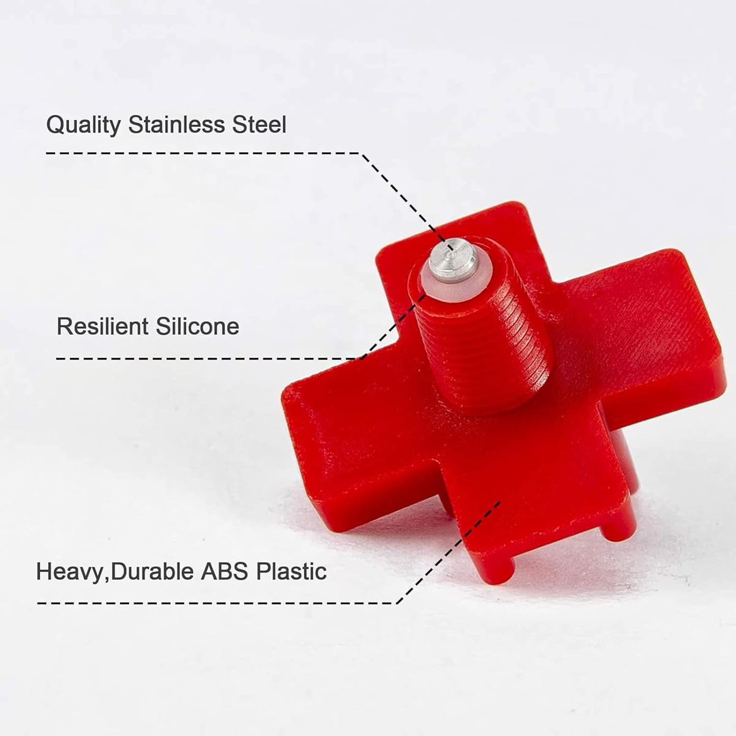 Yeanifeana Chicken Nipples Waterer - Leak-Proof Poultry Water Dispenser with Drill Bits, Durable Outdoor Auto Watering System for Ducks, Hens & Farm Coops