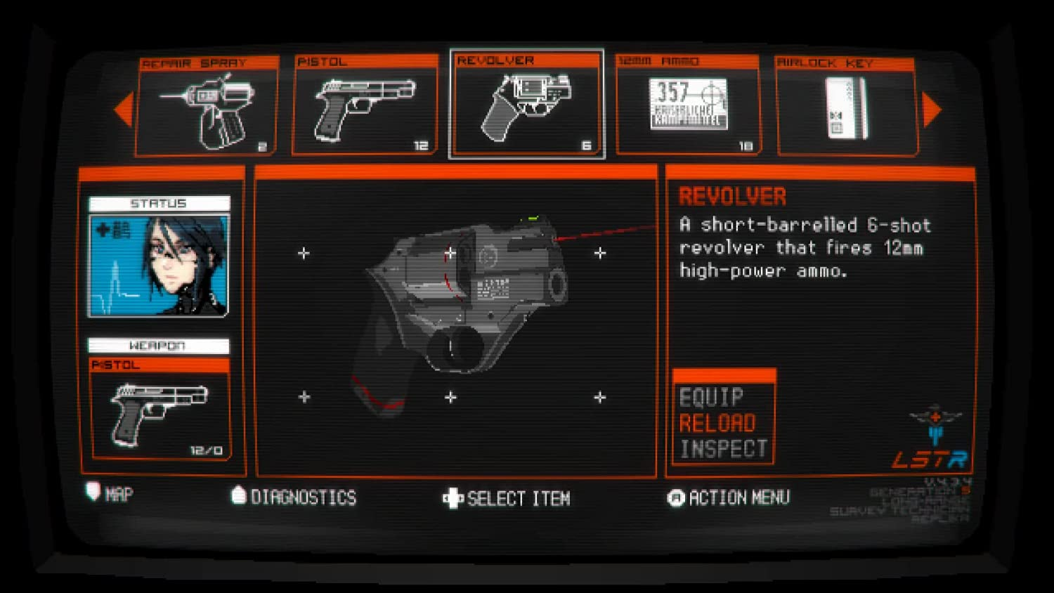 Humble Games Signalis Nintendo Switch Game image number 5