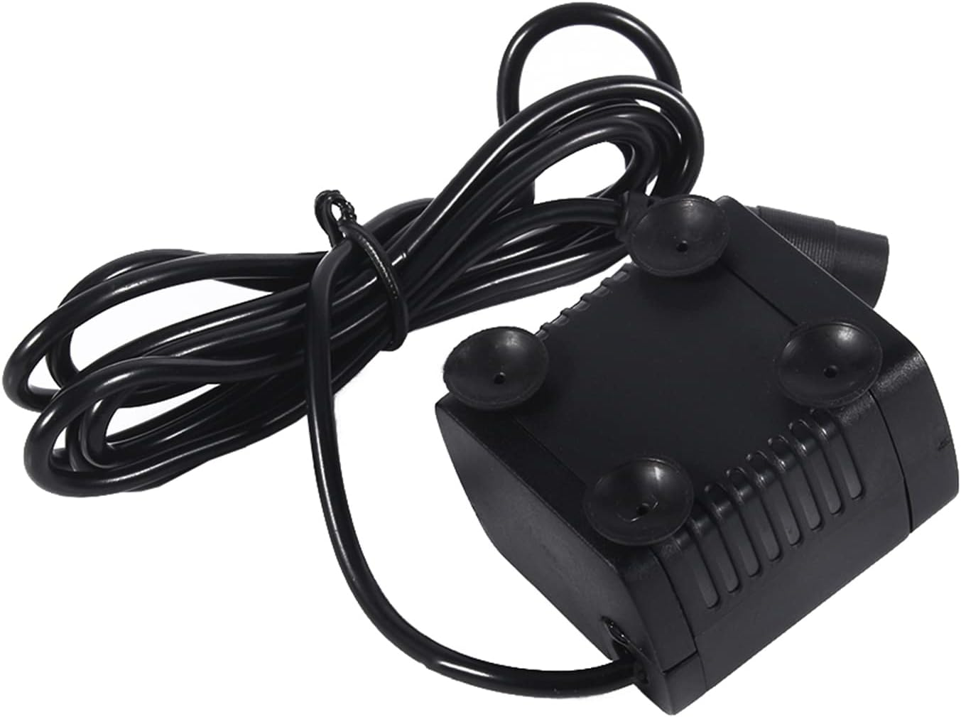 DC12V Solar Amphibious Mini Submersible Water Pump Ultra Quiet Brushless Micro Water Pump High Efficiency Low Noise for Fountain Pond Fish Tank ABS Black 142G image number 5