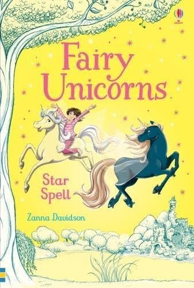 Usborne Fairy Unicorns Collection 6 Books Set by Zanna Davidson (Star Spell, Frost Fair, Enchanted River, Wind Charm, Cloud Castle, Magic Forest) image number 6