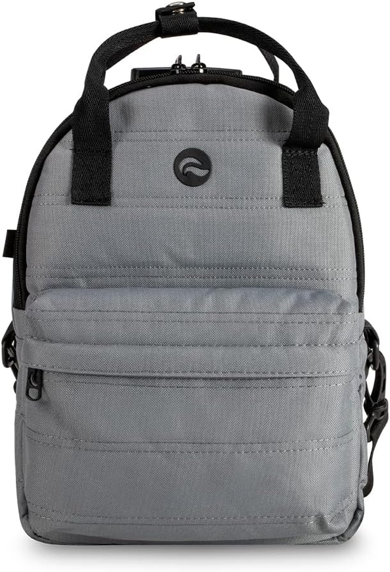 Skunk Raven Backpack - Black Puff image number 7