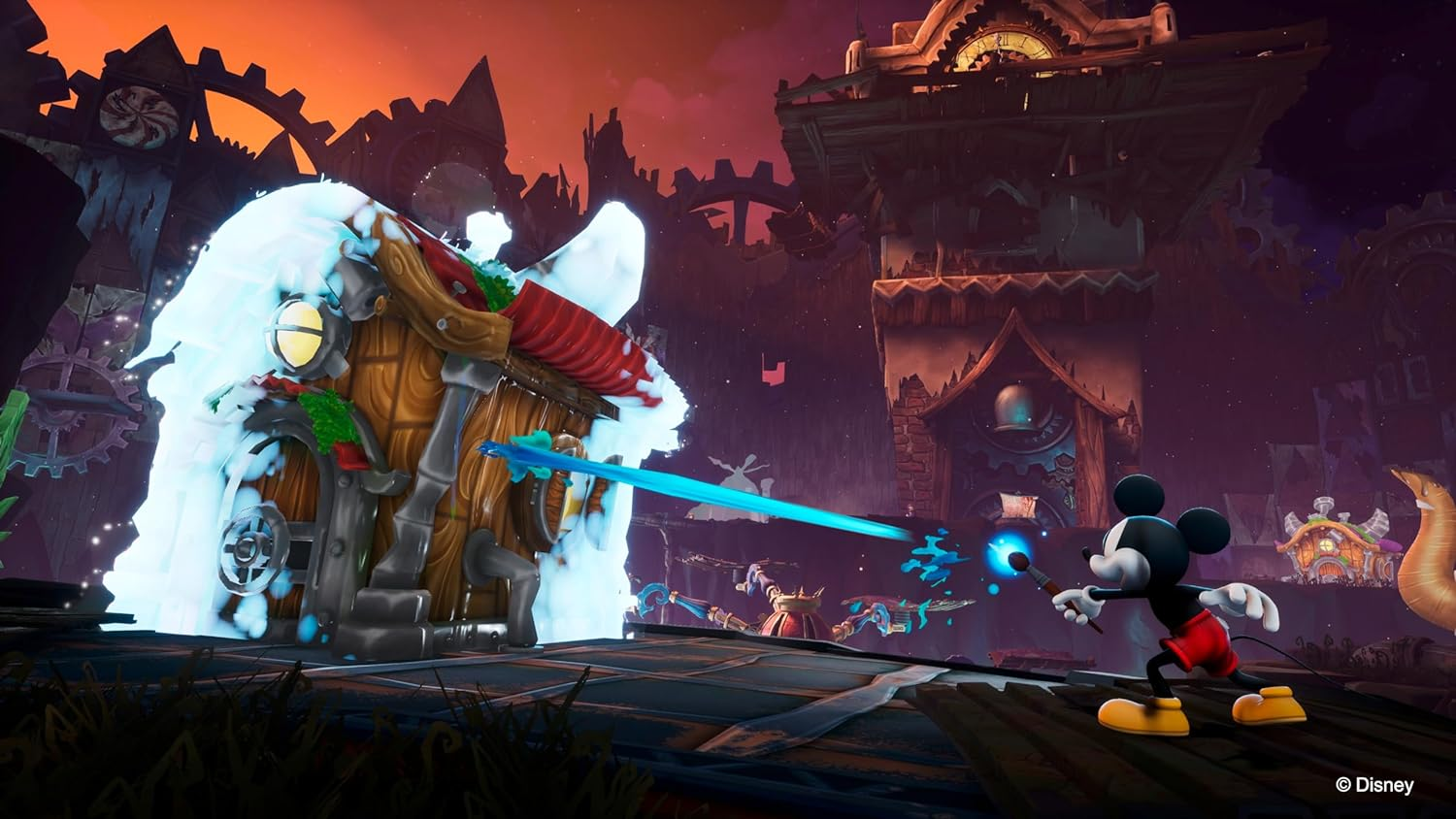 Disney Epic Mickey: Rebrushed - Playstation 5 image number 6
