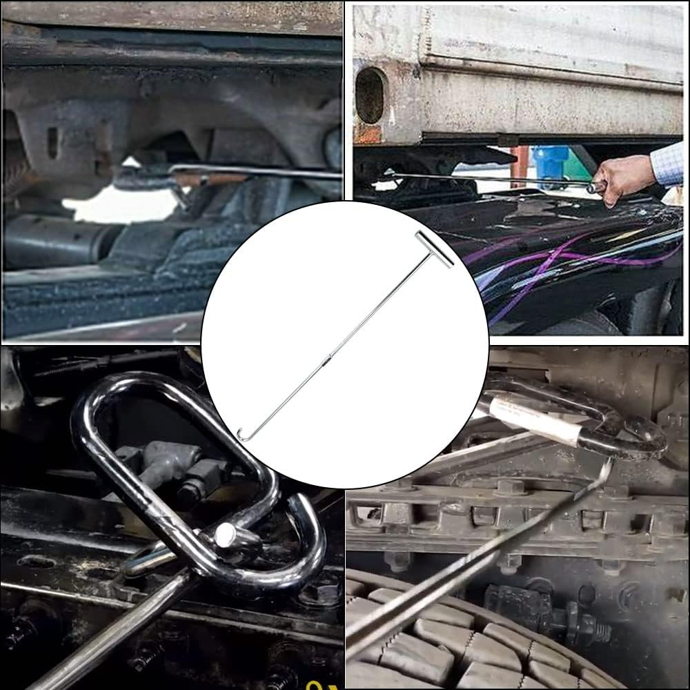 N/A Scottchen PRO 5Th Wheel Pin Puller 32" Solid Steel with Chrome Plating Heavy Duty - 1Pack image number 6