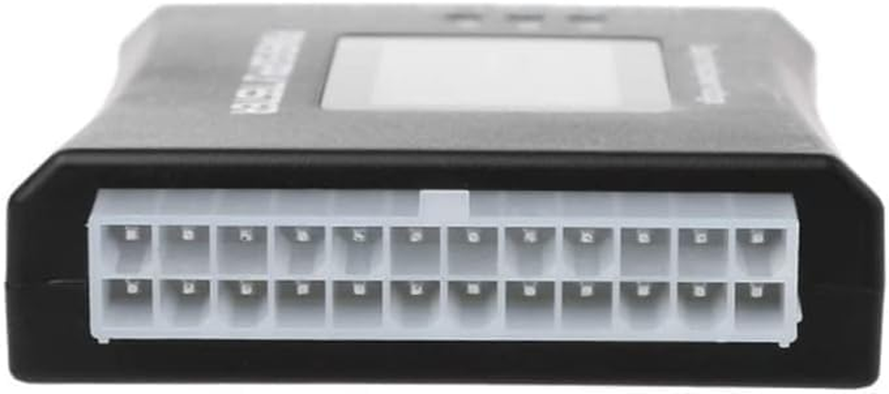 PC Power Supply Diagnostic LCD Computer Testing Device Computer 20/24 4/6/8 Pin Supply Tester for SATA, IDE, HDD, ATX, ITX, Byi Plug image number 1