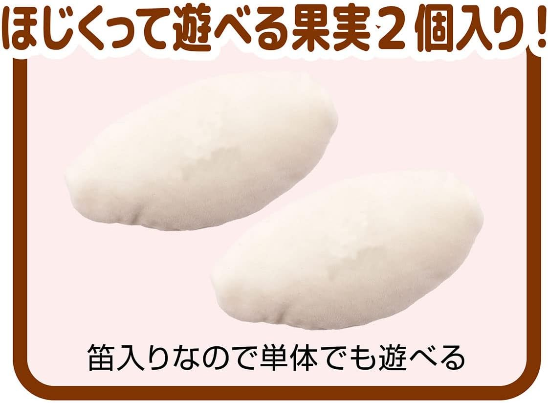 ADD. Mate Dog Toy, Big Fruit, Apple image number 4