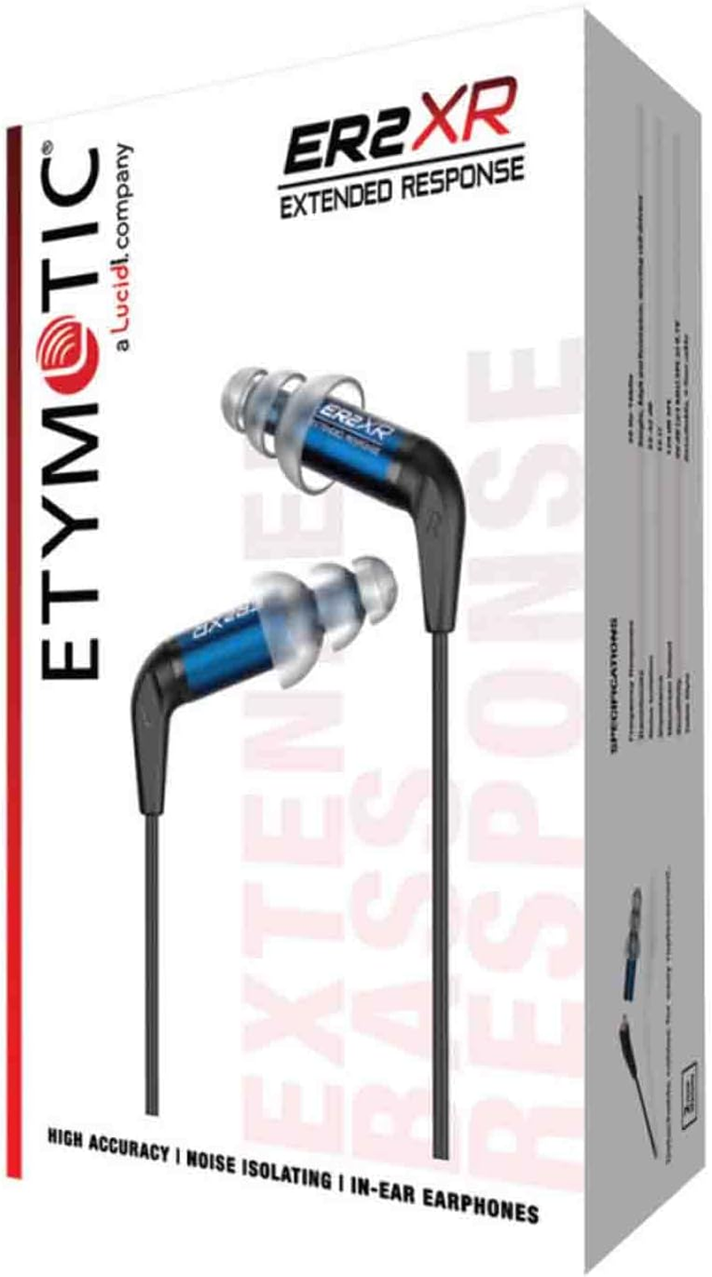 Etymotic Research ER2XR Extended Respone In-Ear Earphones, (ETYER2XR) image number 1