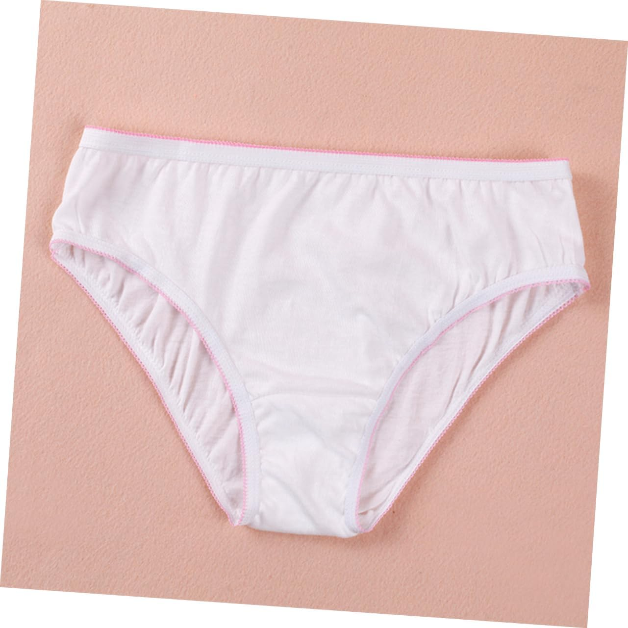 FOMIYES 5Pcs Disposable Cotton Underpants XXL Breathable Postpartum Briefs for Pregnant Women Travel Maternity Soft Portable Panties for Mom Postpartum Care image number 4