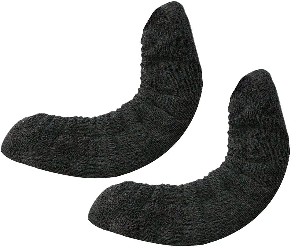 Toweling Skate Blade Soaker Figure Skating Guard, Black, L image number 4