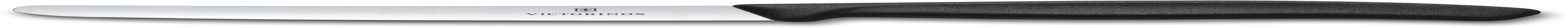 Victorinox Swiss Classic Rounded Tip Smooth Edge Steak & Table Knife, Black